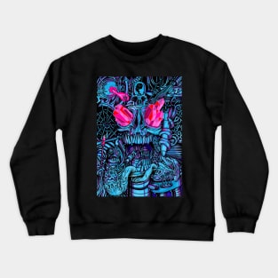 CRYSTAL EYES Crewneck Sweatshirt